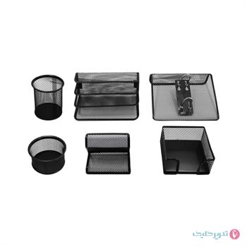 ست رومیزی 6 تکه فلزی توری A@T