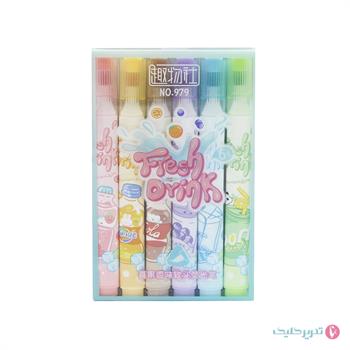  ست 6 عددی ماژیک فسفری نوشابه 979