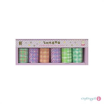 ست 6 عددی چسب واشی YD 