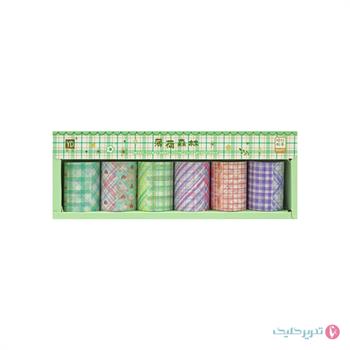 ست 6 عددی چسب واشی YD 