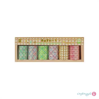 ست 6 عددی چسب واشی YD 