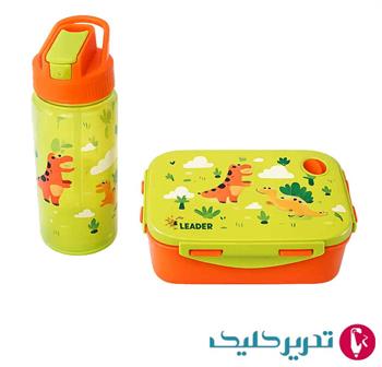 ست قمقمه و ظرف غذا لیدر 8860 