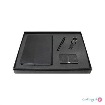 ست ویهان 4 تکه خودکار جاکارتی جاسوئیچی سررسید کد 209