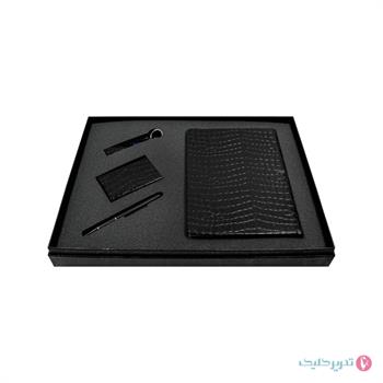 ست ویهان 4 تکه خودکار جاکارتی جاسوئیچی سررسید کد 205 