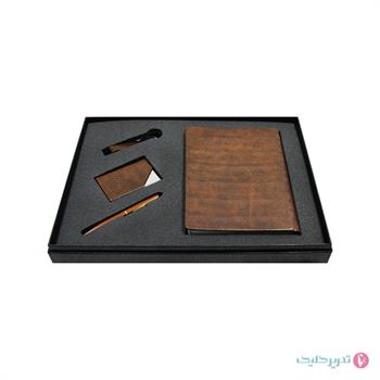 ست ویهان 4 تکه خودکار جاکارتی جاسوئیچی سررسید کد 210