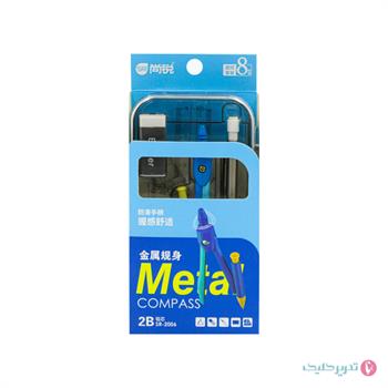 ست پرگار متال 8 تکه 2006