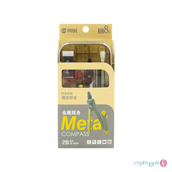 ست پرگار متال 8 تکه 2006