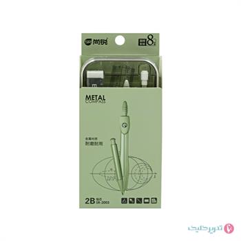 ست پرگار متال 8 تکه 2003