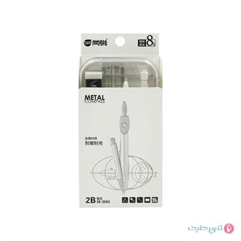 ست پرگار متال 8 تکه 2003