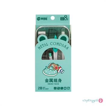 ست پرگار متال 8 تکه 2009