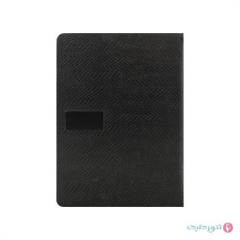 سررسید 1405 آیلار وزیری چرم جمعه جدا پوست ماری کد 9 