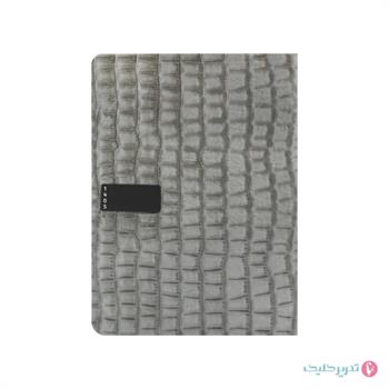 سررسید 1405 وزیری چرم جمعه جدا سنگی آیلار کد 7 