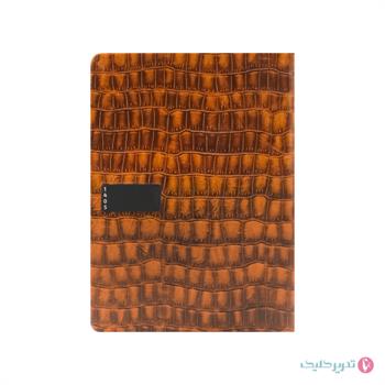 سررسید 1405 وزیری چرم جمعه جدا سنگی آیلار کد 7 