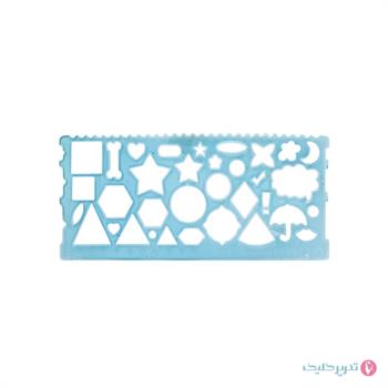 شابلون دوقلو ژله ای 20 سانتی وشکو