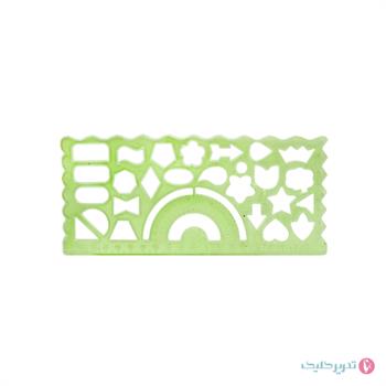 شابلون دوقلو ژله ای 20 سانتی وشکو