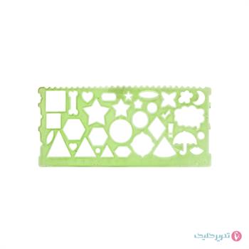 شابلون دوقلو ژله ای 20 سانتی وشکو