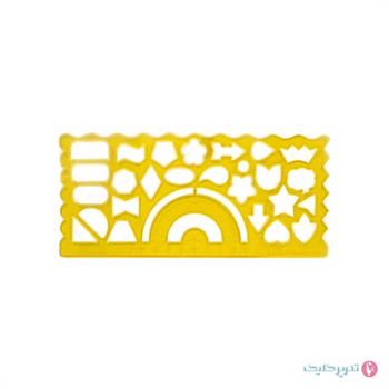 شابلون دوقلو ژله ای 20 سانتی وشکو