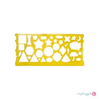 شابلون دوقلو ژله ای 20 سانتی وشکو