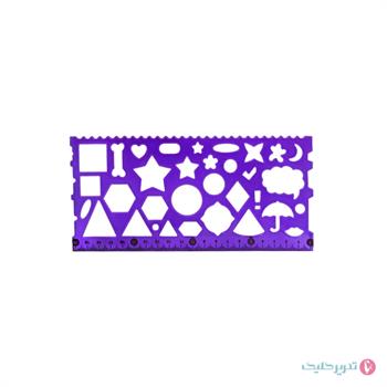 شابلون 2 قلو ژله ای سیلیکونی چراغدار یونیک