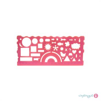 شابلون 2 قلو ژله ای نابیل