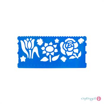 شابلون ژله ای اشکال مزرعه 2 تایی صریر