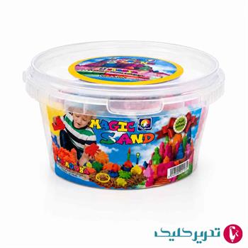 شن جادویی 250 گرم آموزشی فانتزیا 97500 