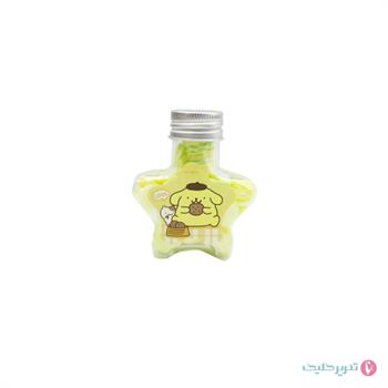 صابون کاغذی جعبه طلقی فانتزی کرومی XZ