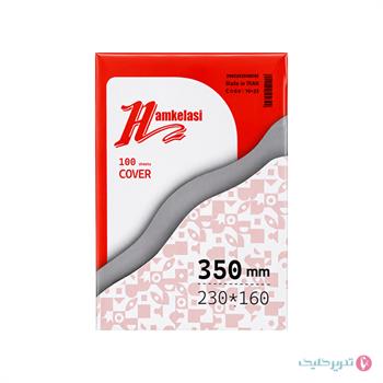 طلق ضخیم 16*23 شفاف 350 میکرون همکلاسی