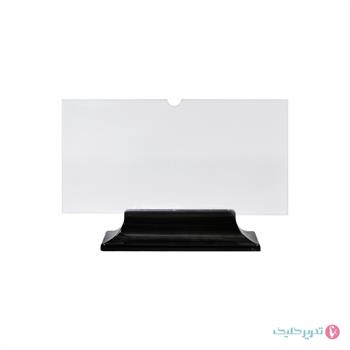 طلق عنوان پایه دار 10×20