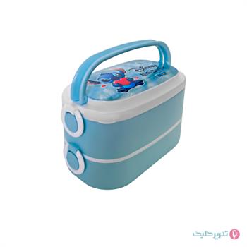 ظرف غذا 2 طبقه فانتزی اسمارت لانچ کارا