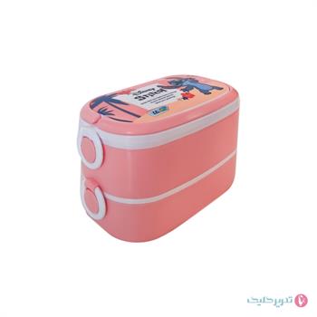 ظرف غذا 2 طبقه فانتزی اسمارت لانچ کارا