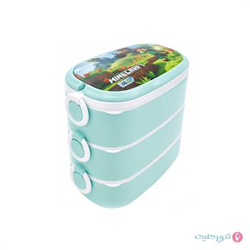 ظرف غذا 3 طبقه فانتزی اسمارت لانچ کارا