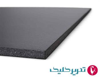 فوم A3 مهندسی 5 میل مشکی لاینری