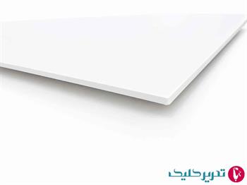 فوم برد 5میل  70*100سفید لاینری