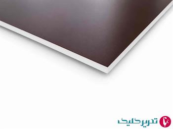فوم برد 5 میل 70*50 مشکی لاینری