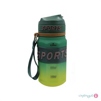 قمقمه 550 میل خارجی فاشیون نوار سیلیکونی