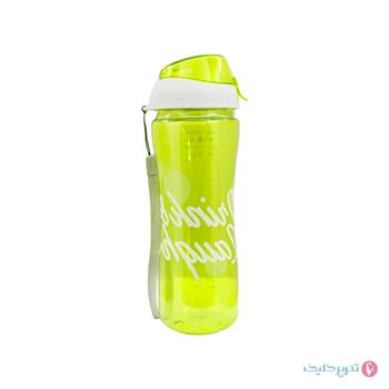 قمقمه ورزشی 450 میل شفاف بند دار کملا 808