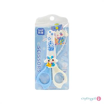 قیچی مهد غلافدار کرومی شیف 1296