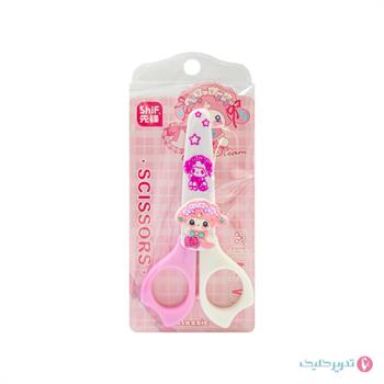 قیچی مهد غلافدار کرومی شیف 1296