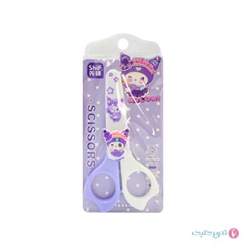 قیچی مهد غلافدار کرومی شیف 1296