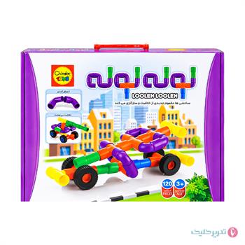 لوله لوله 120 قطعه چیندر 