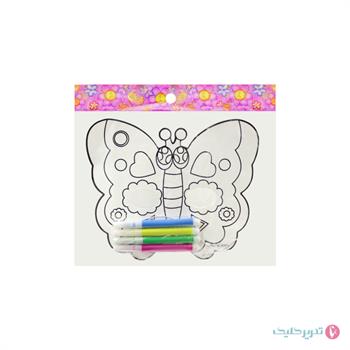  ماسک رنگ آمیزی کد 45