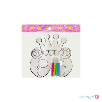  ماسک رنگ آمیزی کد 45