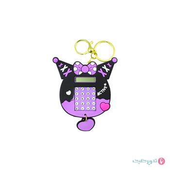 ماشین حساب بازی دار سیلیکونی فانتزی