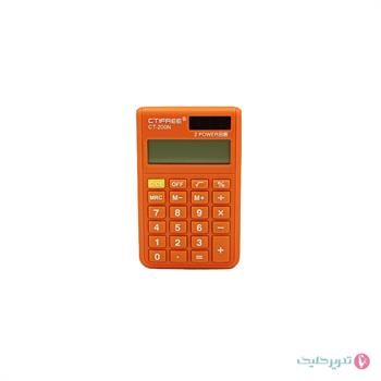 ماشین حساب جیبی رنگی سیتی فری CT200N