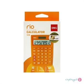 ماشین حساب دلی 1238 