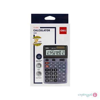 ماشین حساب دلی 1239