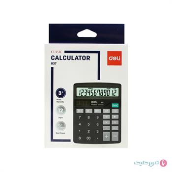 ماشین حساب دلی 837