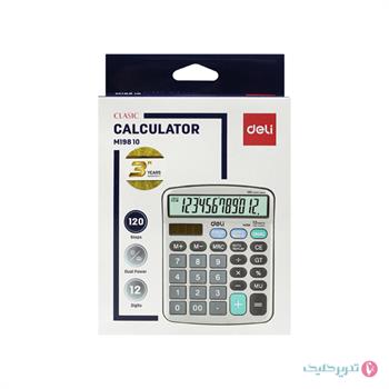 ماشین حساب دلی 19810