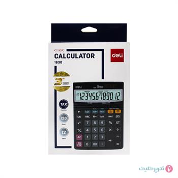 ماشین حساب دلی 1630